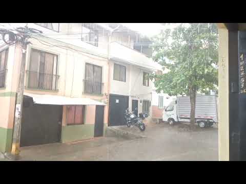 lluvias fuertes en andes Antioquia .