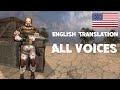 S.T.A.L.K.E.R. - MONOLITH voices - English subtitles
