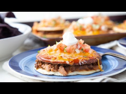 Mexican Pizza Recipe
