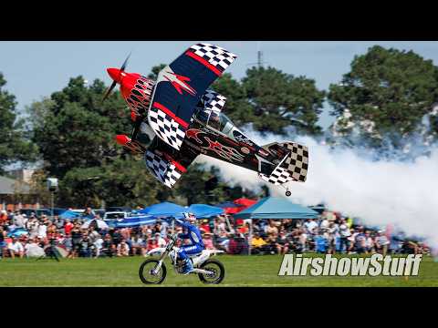 Skip Stewart Jet Truck Race and Dirt Bike - Quad City Air Show 2025