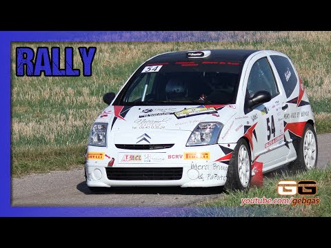 Citroën C2 - Jonathan CORDIER - RALLY - 2020 - Lorraine + Marina HARASZTI