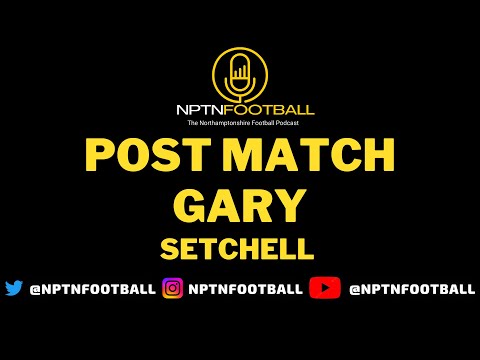 POST MATCH interview with manager Gary Setchell ⚽️⚽️