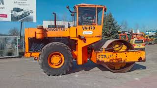 Stavostroj VV 170 single drum compactor for sale - Image 4 | Machineryline PH Stavostroj VV 170 single drum compactor | Image 4 - Machineryline