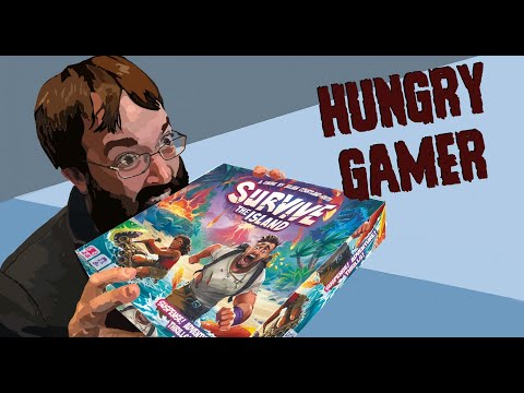 The Hungry Gamer Reviews Survive the Island w Expansion
