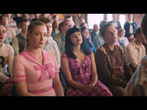 Riverdale 7x19 "The Golden Age Of Television (HD), Tabitha And Jughead Remember Everything, Finale