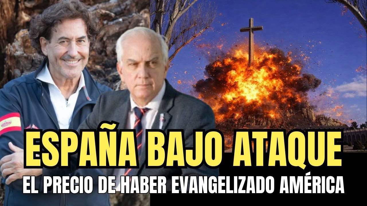 A España la quieren humillar por haber evangelizado un continente entero