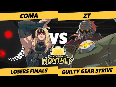 BnB 22 Losers Finals - zt (Potemkin) Vs. Coma (Zato) Guilty Gear Strive