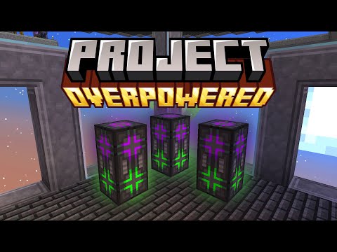 ME-Autocrafting und Processor-Automatisierung fertig!  - ✨Project Overpowered #13