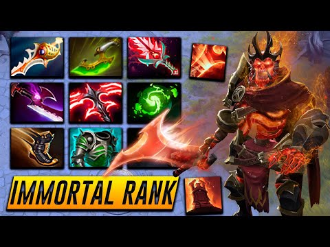 Wraith King Immortal Rank Action - Dota 2 Pro Gameplay [Watch & Learn]