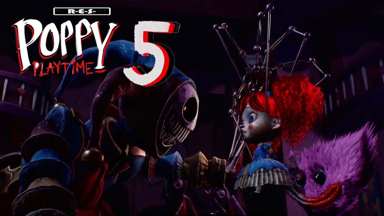 POPPY PLAYTIME CHAPTER 5  | Resumen