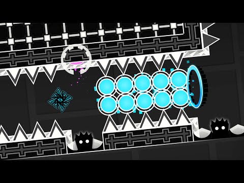 Silent Poltergeist (possible level) [65K Special] - in Perfect Quality - Geometry Dash [4K, 60fps]