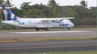 preview picture of video 'ATR 72 da TRIP decola de Salvador'