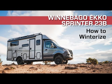 LichtsinnRV.com - So machen Sie einen Winnebago EKKO Sprinter 23B winterfest