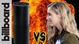 Amazon's Alexa v. Billboard's Alexa: Music Trivia Showdown