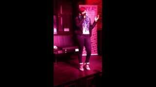 RaVaughn Brown performs Better be Good