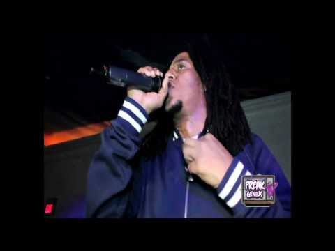 TEGO CALDERON FREESTYLE AND "LEAN BACK" LIVE IN LONG ISLAND