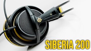 Video thumbnail for Steelseries Siberia 200 - Best value gaming headset? by Hardware Canucks