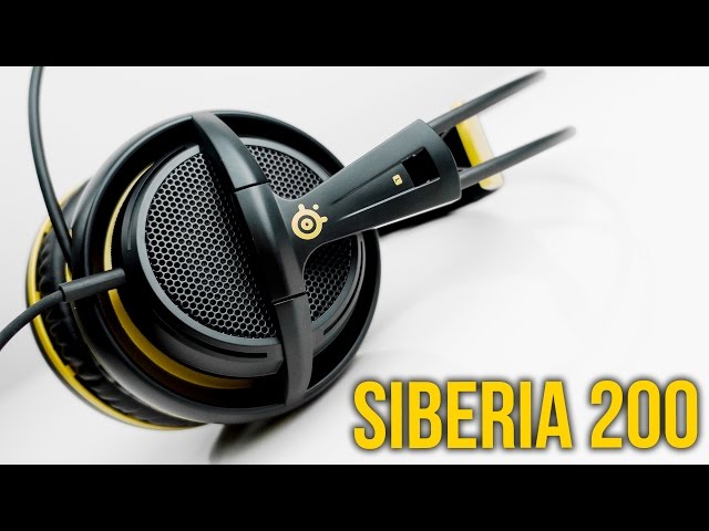 Video teaser for Steelseries Siberia 200 - Best value gaming headset?