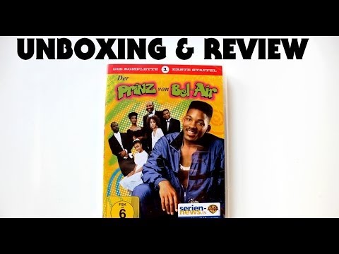 Der Prinz von Bel Air Staffel 1 (Folge 1) DVD - Unboxing / Review