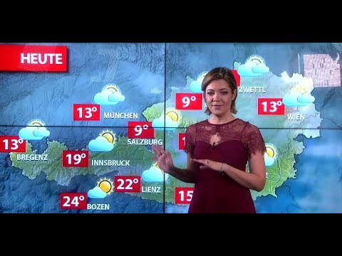 Aktuelle Wetterprognose für Dienstag (23.10.2018)