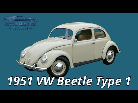 1951 Volkswagen Beetle (CC-1932702) for sale in Palmetto, Florida