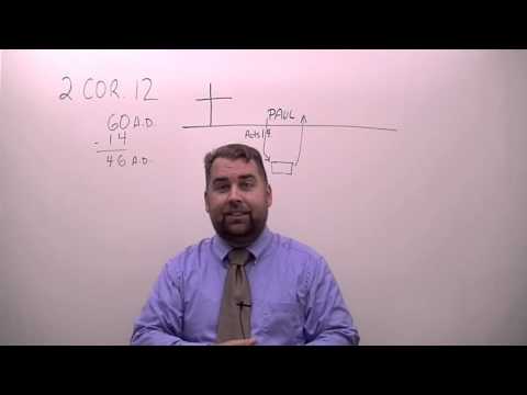 2 Corinthians 12:1 to 21