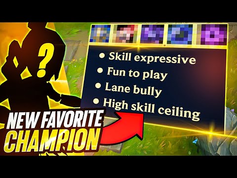 I Found My NEW Favorite Champion! *DEATHLESS in High Elo*