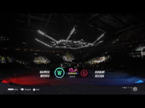 UFC 4 Welterweight Career -Choked Gunner Nelson Out Haha!!!