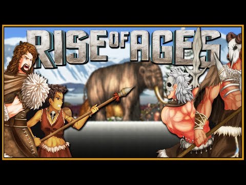 Sandbox Survival from Stone to Space Age! - Rise of Ages Gameplay Video