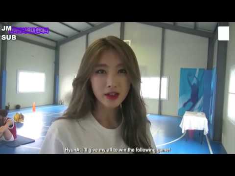 [ENG SUB] Nine Muses Cast EP13: Nine Muses's Sports Day
