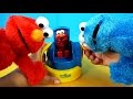 Elmo Cookie Monster Pop Up Surprise Toy Sesame Street Toy