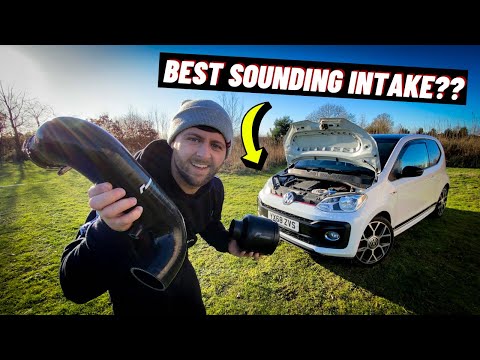 THIS MADE THE UP GTI SOUND INSANE!  - FULL RACINGLINE INTAKE & TURBO ELBOW INSTALL  *TURBO FLUTTERS*
