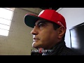 ERIK MORALES ON CANELO KOVALEV "ONE PUNCH CAN END IT ALL, 15LBS OF EXTRA POWER IS A LOT"