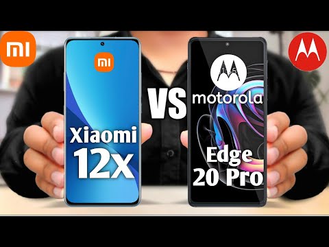 Xiaomi 12 vs Motorola Edge 20 Pro | Which is Best?