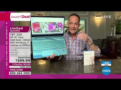 HSN | Electronic Connection featuring HP 03.12.2022 - 09 PM