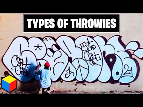 5 Types Of Graffiti Throwies