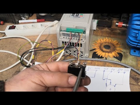 Как подключить и настроить частотник XSY-AT1 2.2kw. Часть 1.