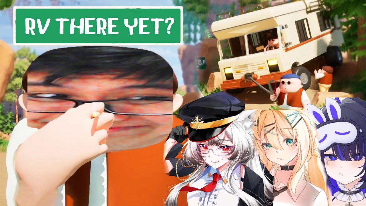 KETIKA NAIK MOBIL RV UGAL UGALAN DENGAN PARA WANITA di Rv There Yet?