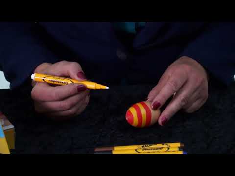 Фломастеры для декорирования нестираемые MALINOS Dekozauber (MA-300034)