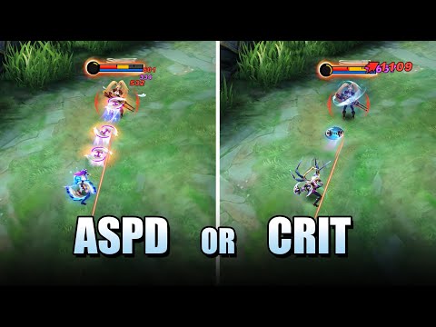 CRITICAL OR ATTACK SPEED: WHICH IS BETTER ON HANABI?