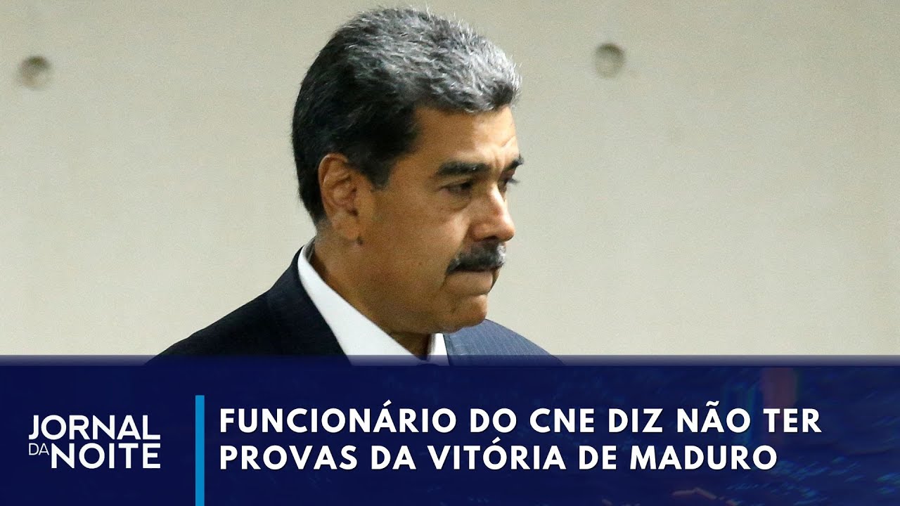 Representante do CNE da Venezuela não teria recebido provas da eleição de Maduro