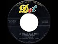 1958 HITS ARCHIVE: If Dreams Came True - Pat Boone