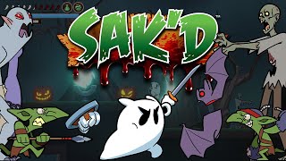 SAK'D - The Pillow with Power!