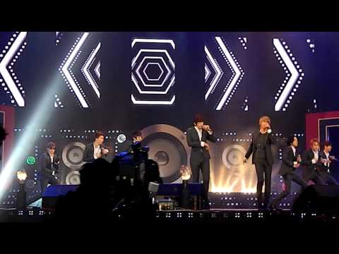 [FANCAM] 111204 제국의 아이들 (ZE:A) - Heart For 2