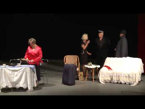 Teatr"A CO MI TAM" przedstawia spektakl "UPIÓR W KUCHNI"