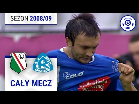 (2/2) Legia Warszawa - Ruch Chorzów | CAŁY MECZ | Ekstraklasa 2008/09 | 30. Kolejka