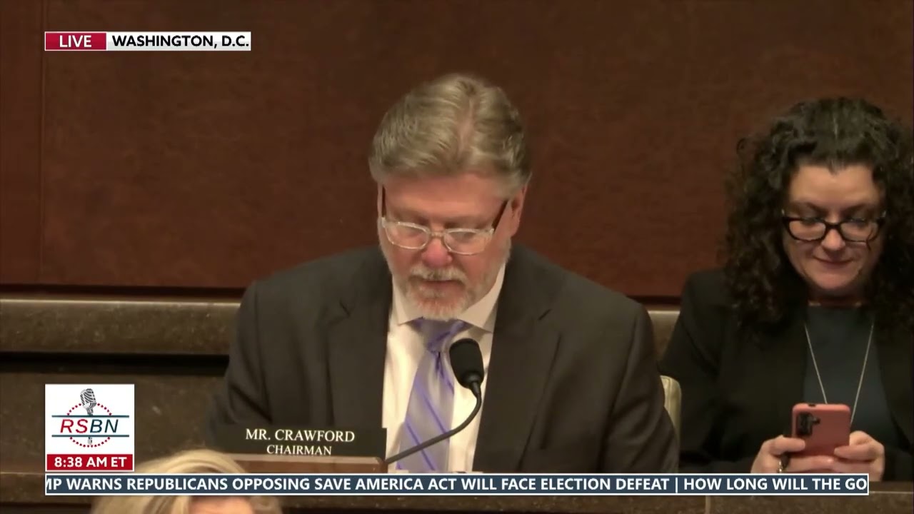 WATCH: Chairman Crawford Delivers Opening Remarks at the Threat Assessment Hearing - 03/19/26