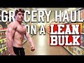 TEEN BODYBUILDING | Grocery Haul On A Lean BULK