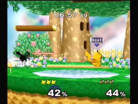 CoMo Clubhouse Melee - Ghosty (Pikachu) vs Firebolt (Falco)