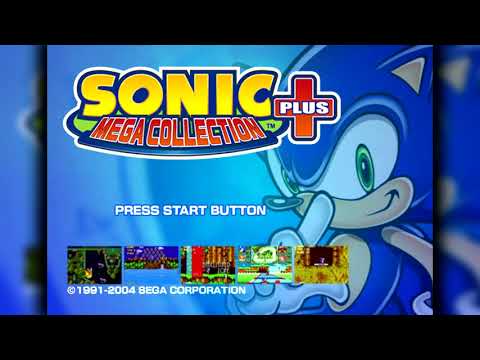 The Best of Retro VGM #1939 - Sonic Mega Collection/Plus (GCN/PC/PS2/Xbox) - Game Select ~ History